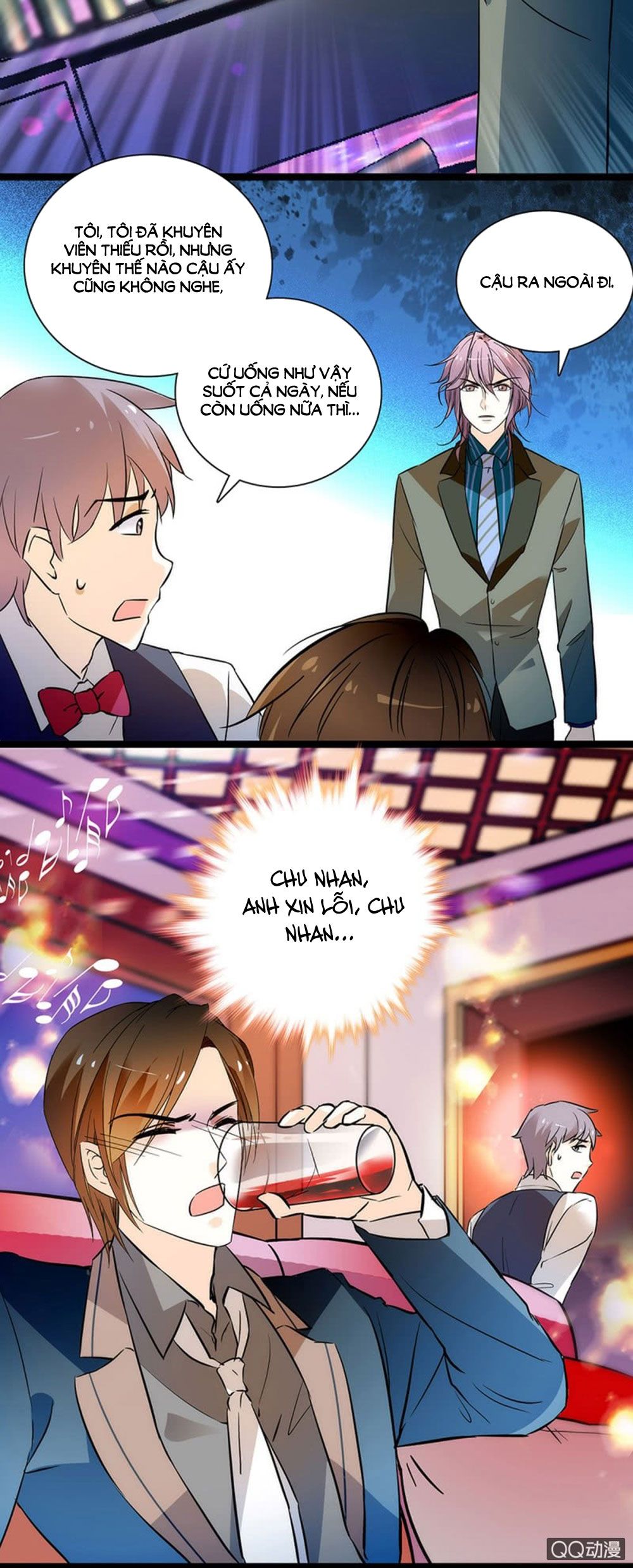 tịch nhan hoa nở chỉ vì em chapter 49 15