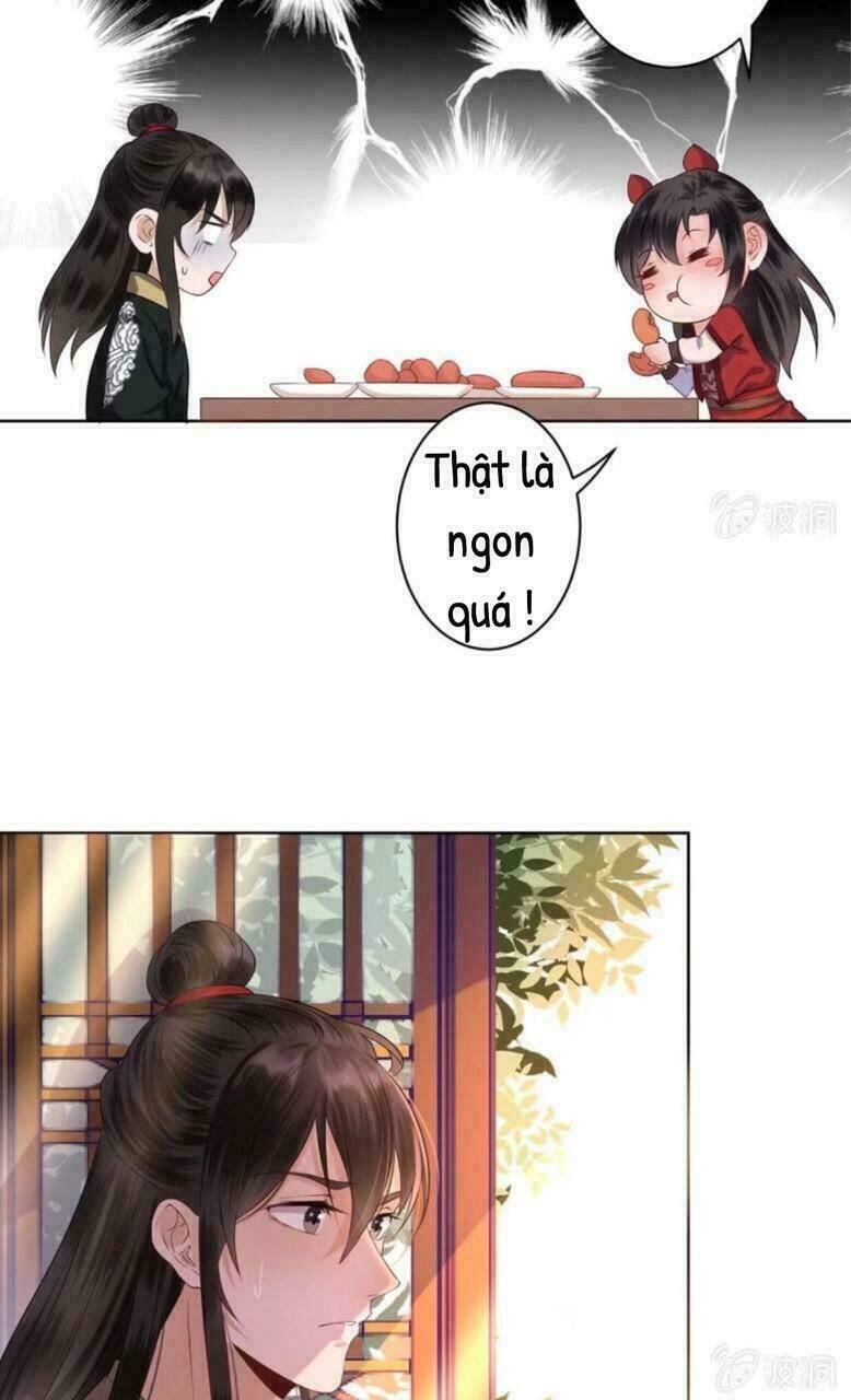 theo đuổi hoàng tử quá khó a~ chapter 17 5