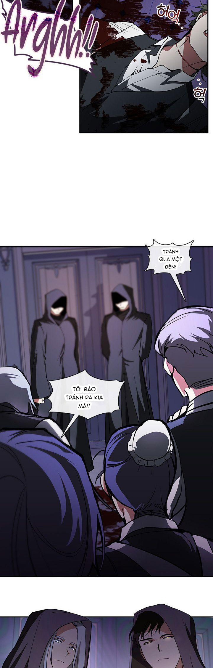 không thể thoát khỏi nhân vật phản diện chapter 12.1 7