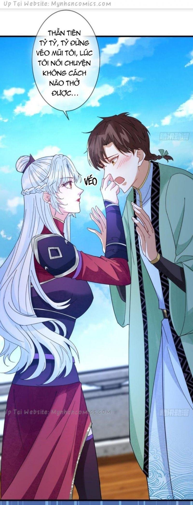 mạt thế nữ vương chapter 30 4