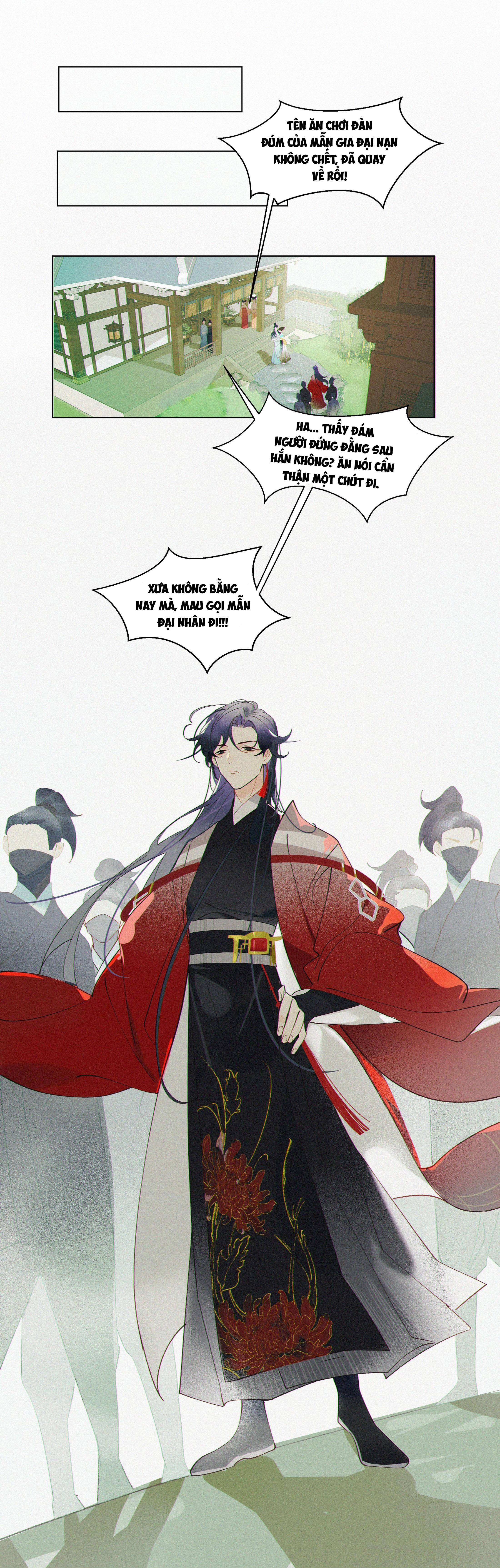 người ta đồn rằng nàng ấy vừa xinh đẹp lại nhân từ chapter 3 1