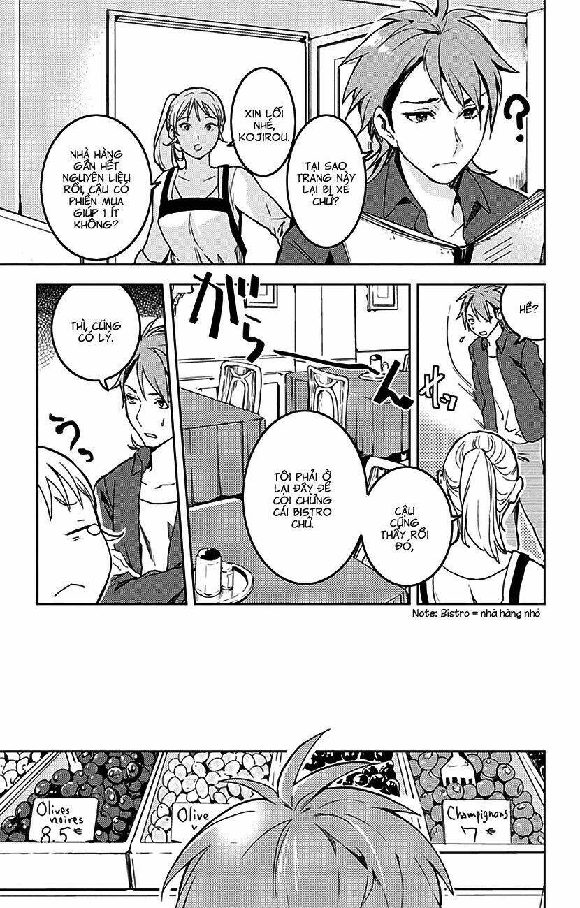 vua bếp soma ngoại truyện - etoile chapter 5 4