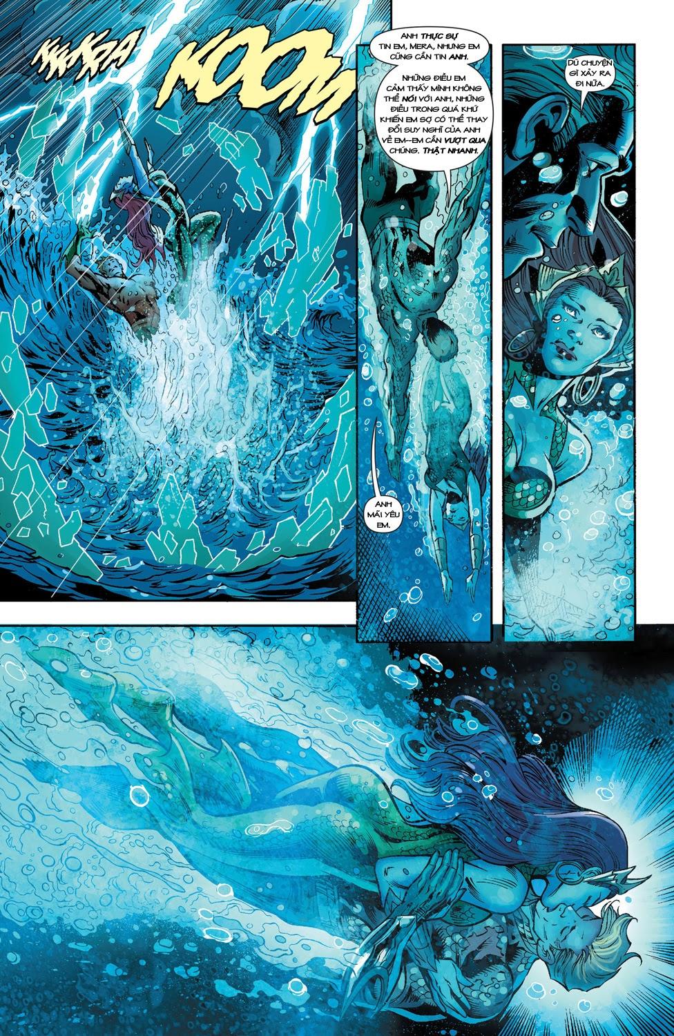 Aquaman Chapter 23 - Trang 6