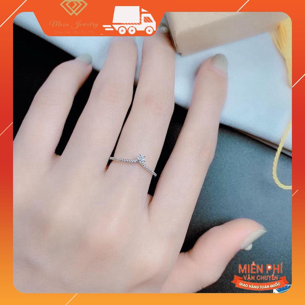 NHẪN NỮ NHỎ NHẮN XINH XẮN