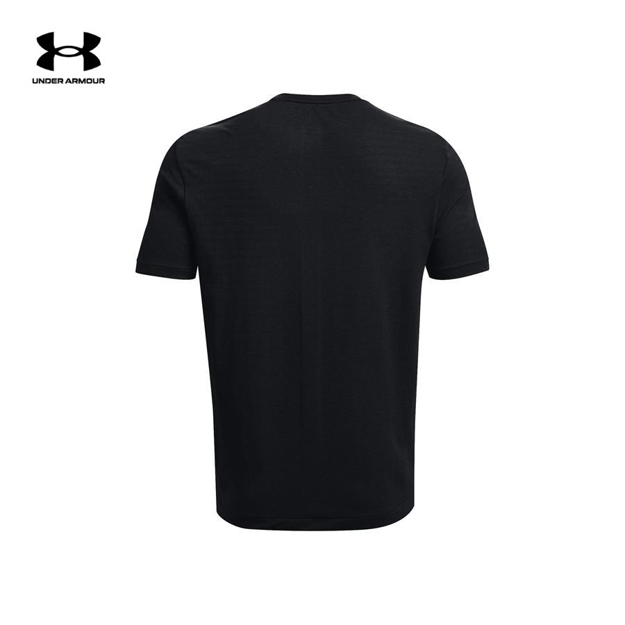 Áo thun tay ngắn thể thao nam Under Armour Rush Seamle Geosport - 1370441-001