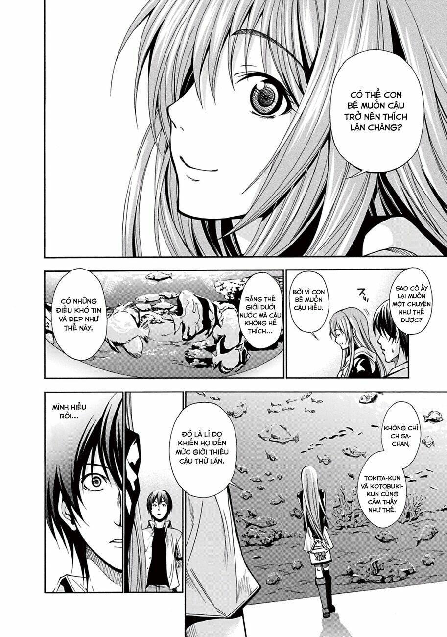 cô gái thích lặn - grand blue chapter 4 37