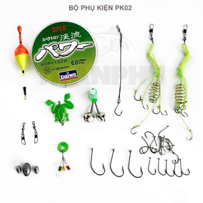 Bộ Cần Câu Máy Shimano 2 Khúc Đặc Máy Câu Cá LC7000 Tải Cá 10kg Tặng Phụ Kiện BCC3 đồ câu FISHING_HD