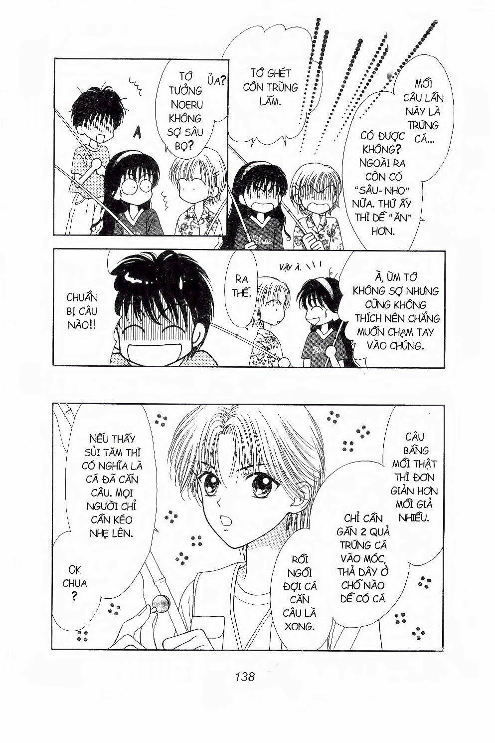 những cô bé bạc hà chapter 11 17