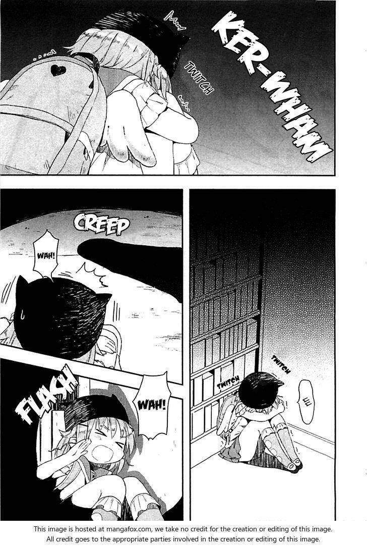 gakkou gurashi! chapter 3 23