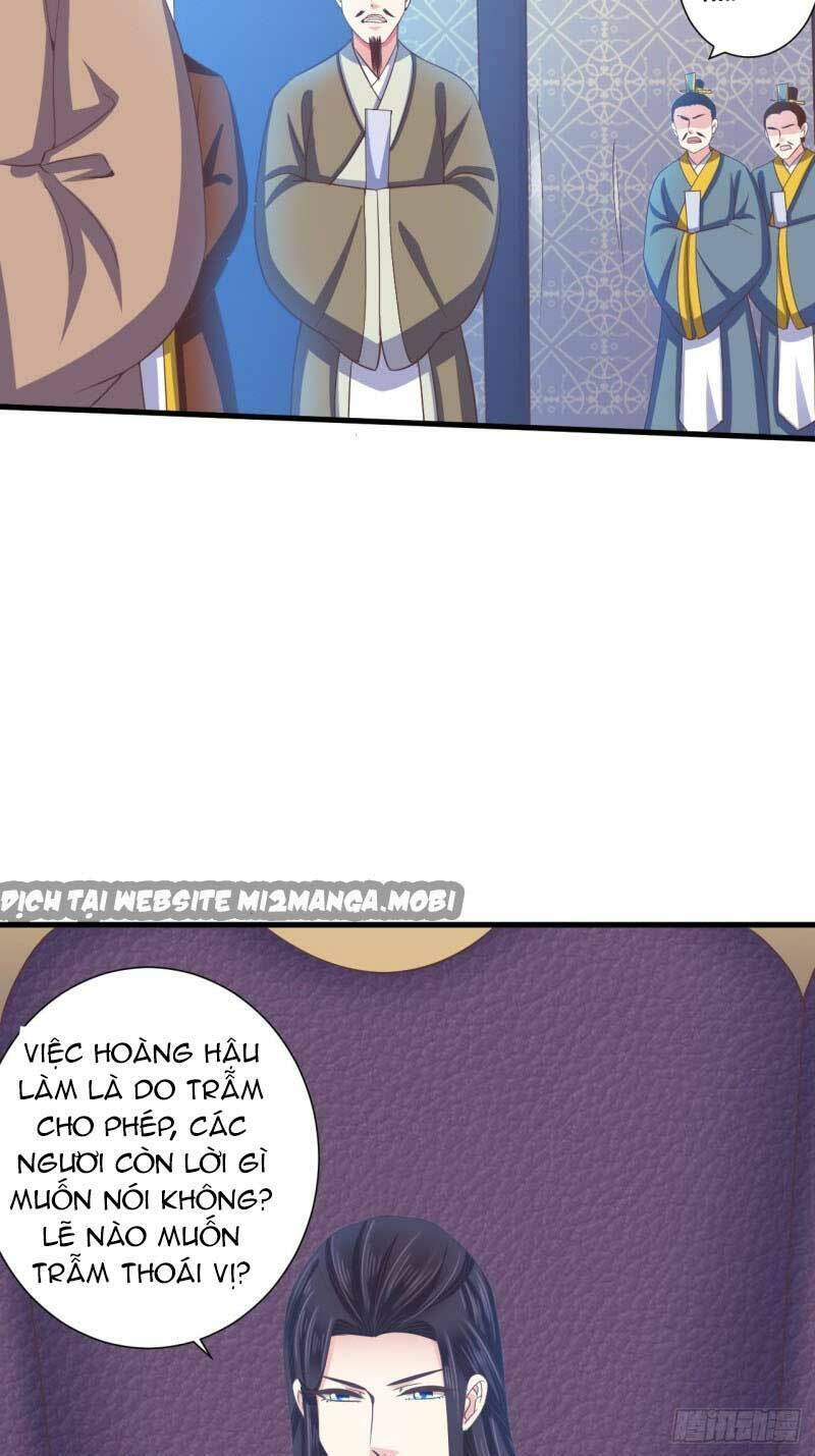 bạo quân thử yêu: yêu hậu như thử đa kiều chapter 70 8