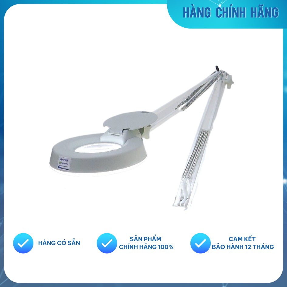 Kính Lúp Kẹp Bàn Trung Quốc LT-86A