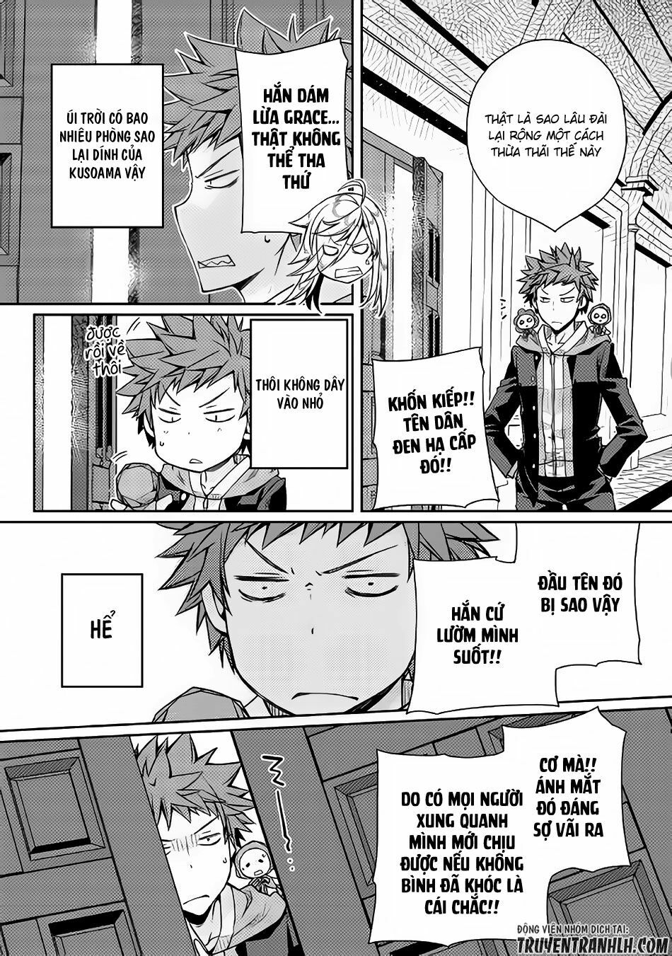 yankee wa isekai de seirei ni aisaremasu chapter 7 20