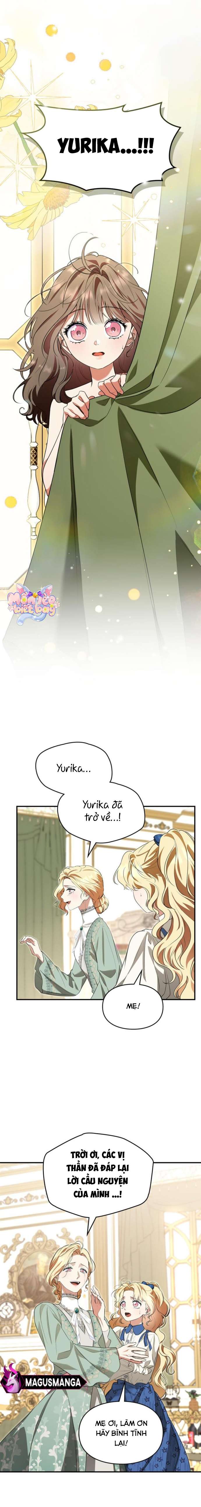 Trở Thành Sóc Nhỏ Của Kẻ Phản Diện chapter 13 1