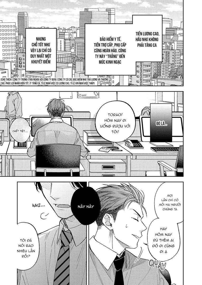 hóa ra sếp tôi nghiện sex chapter 1 3