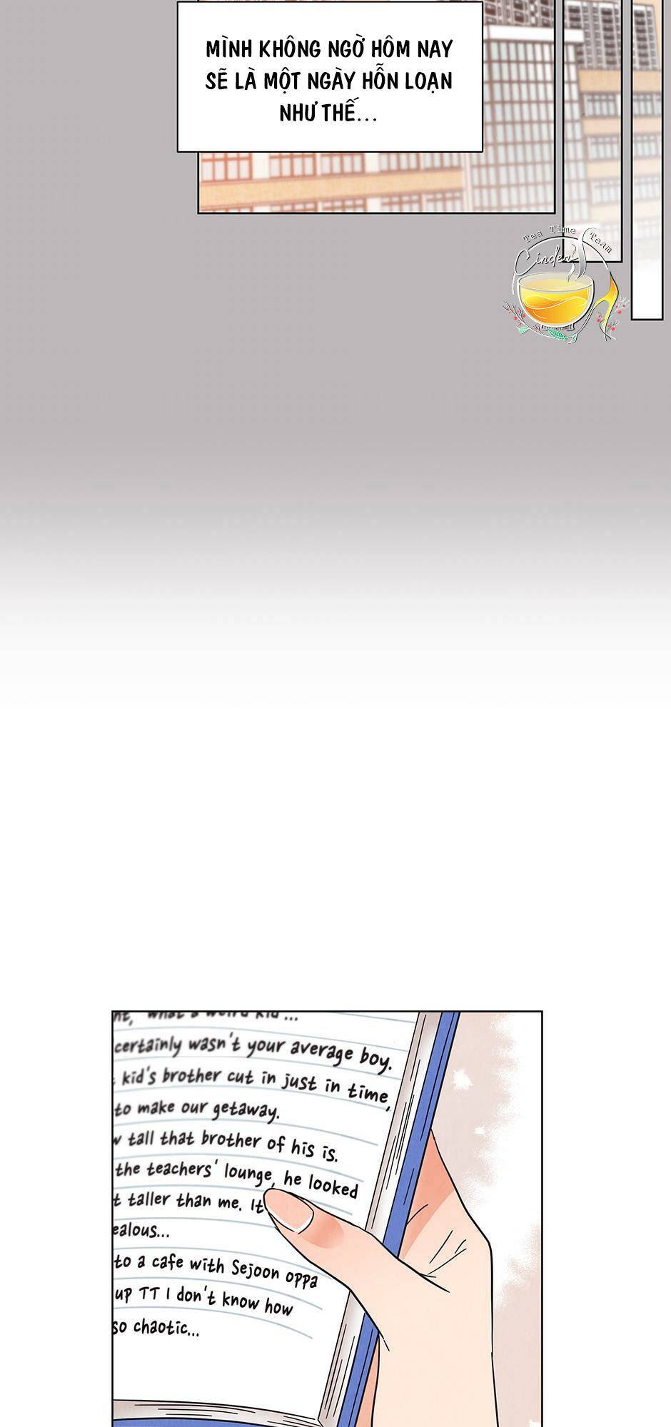 chào nhé, không làm thông gia nữa đâu! chapter 32 19