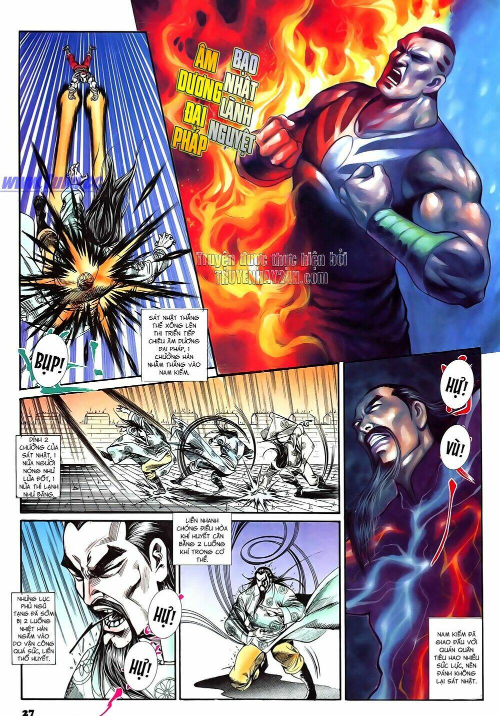 nghĩa dũng môn chapter 59 26