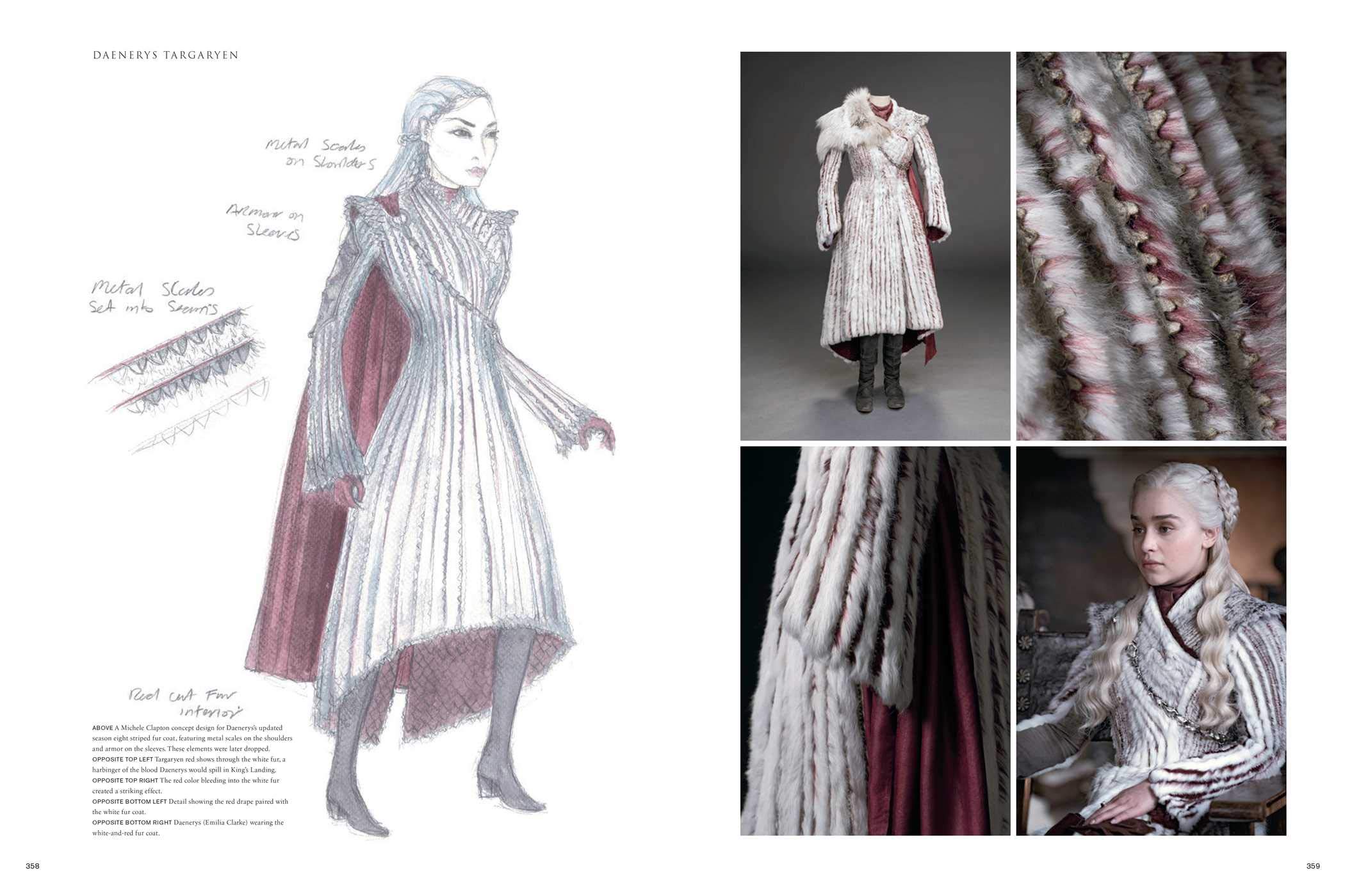 Game Of Thrones: The Costumes, The Official Book From Season 1 To Season 8