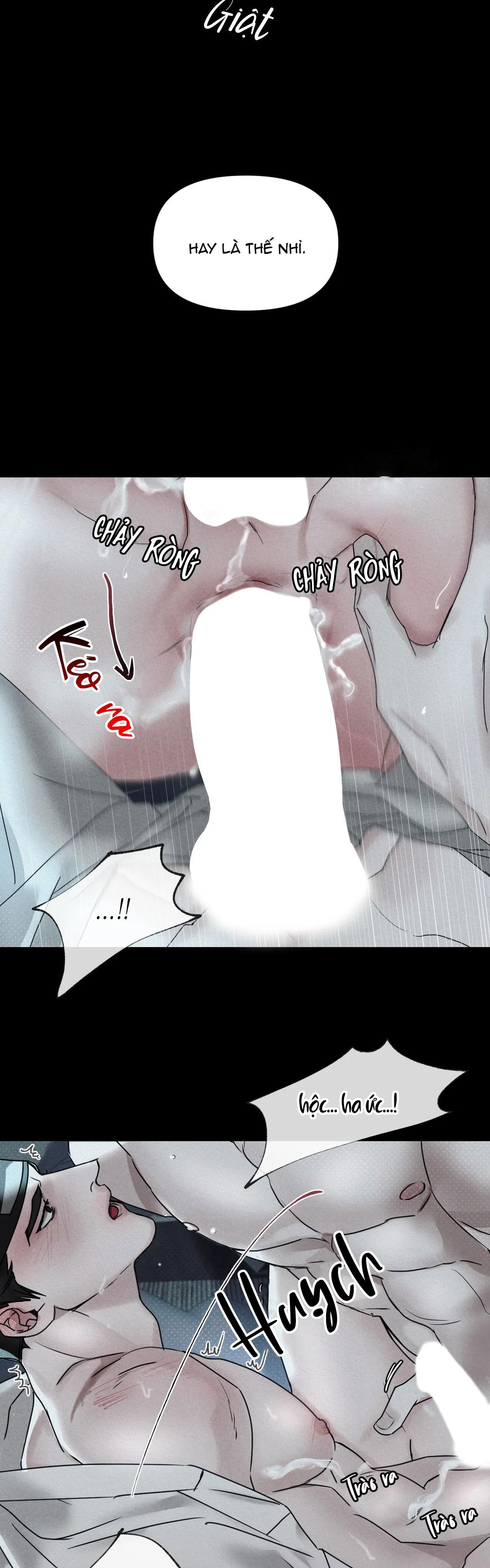 bl cổ trang - âu cổ ngắn nhà kim chapter 10.1 4