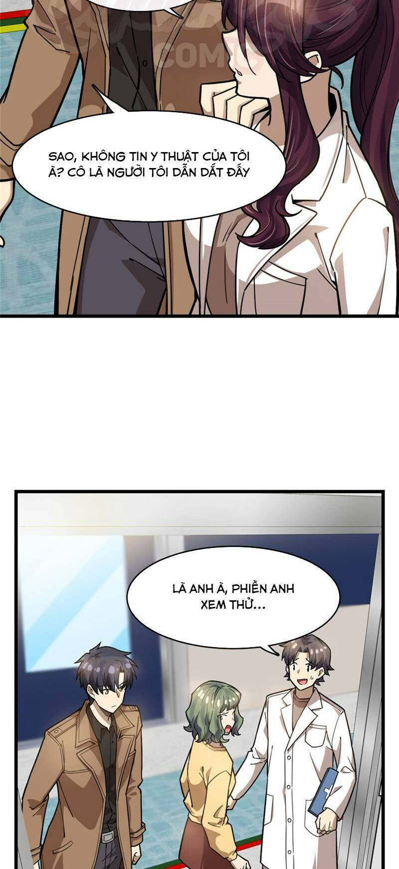 thâm dạ thư ốc chapter 64 10