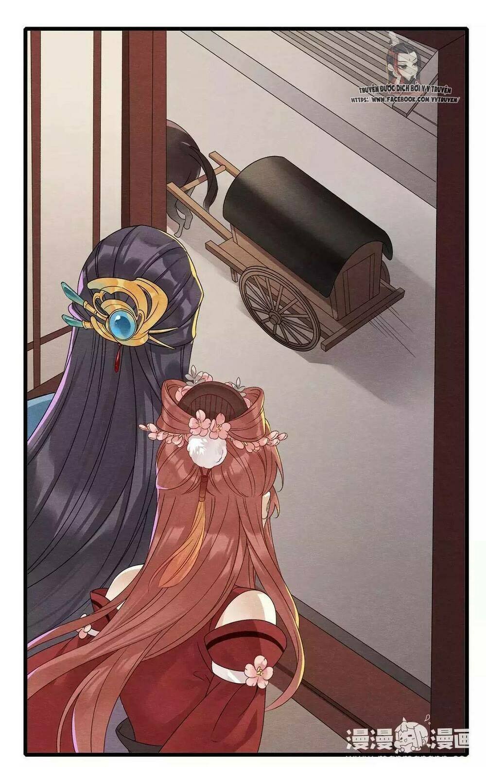 hôn quân thăng cấp ký chapter 30 2