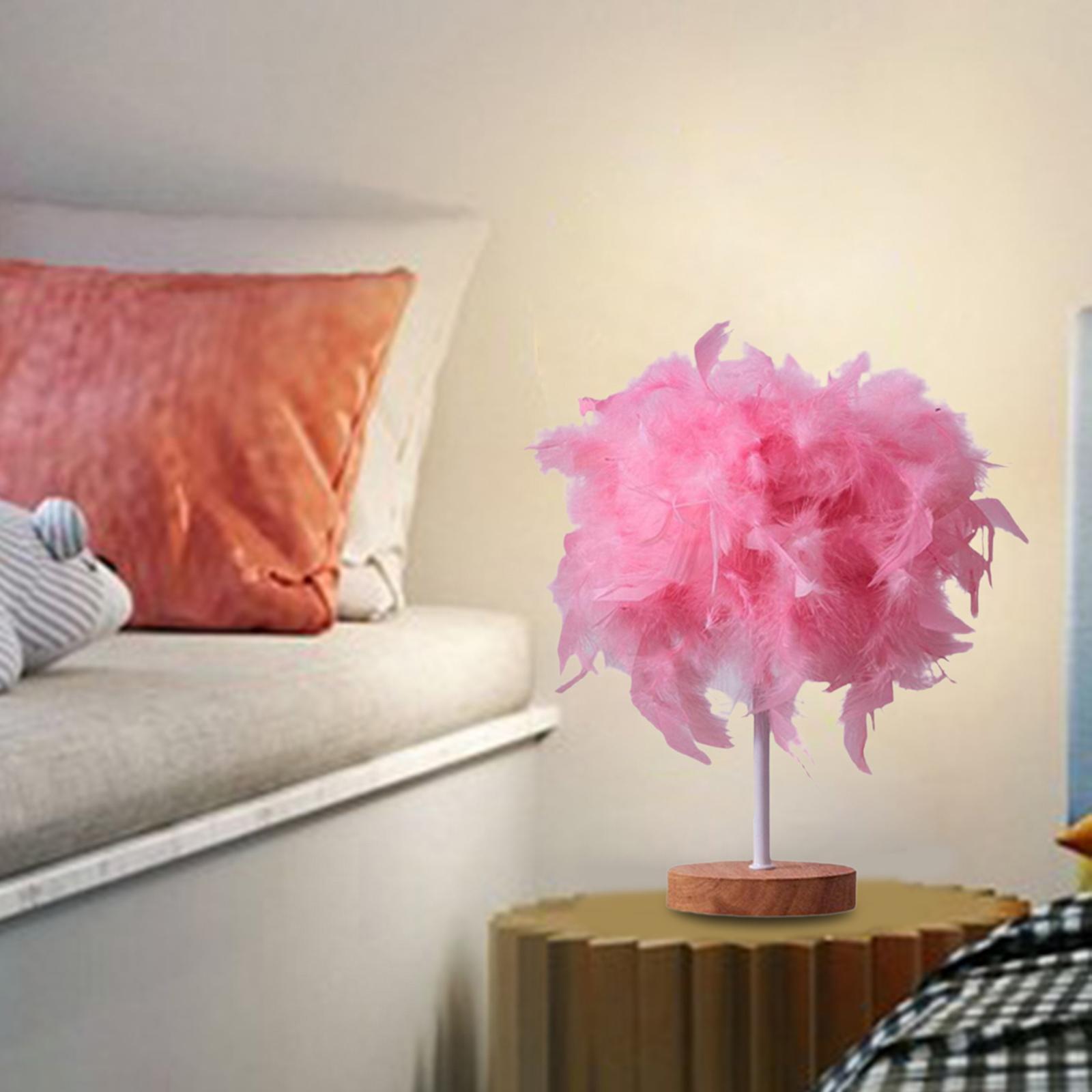 Elegant  Lamp Desk  Lamp Atmosphere Light for Decor White