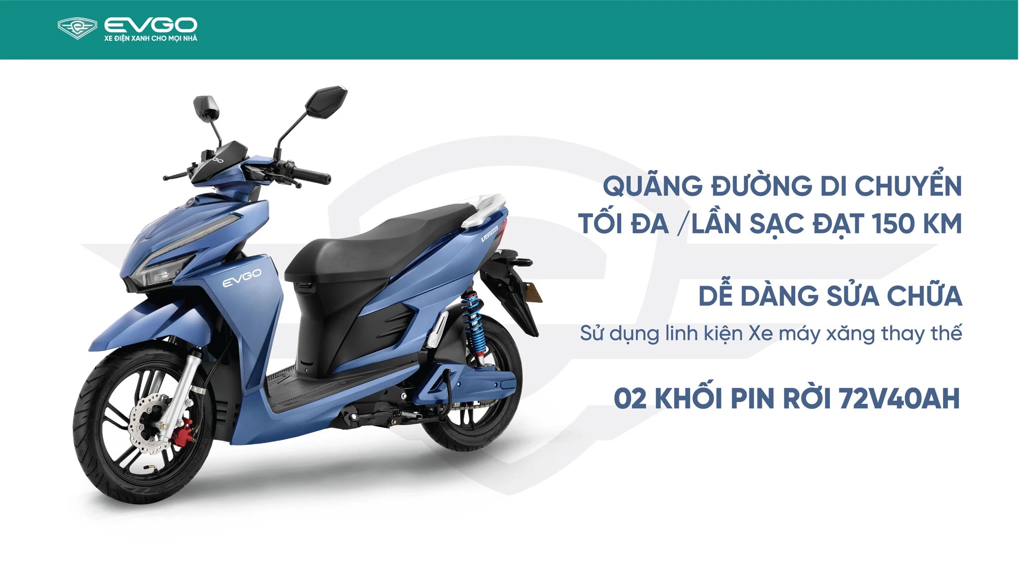 PHIẾU ĐẶT CỌC - Xe Máy Điện EVgo VS125