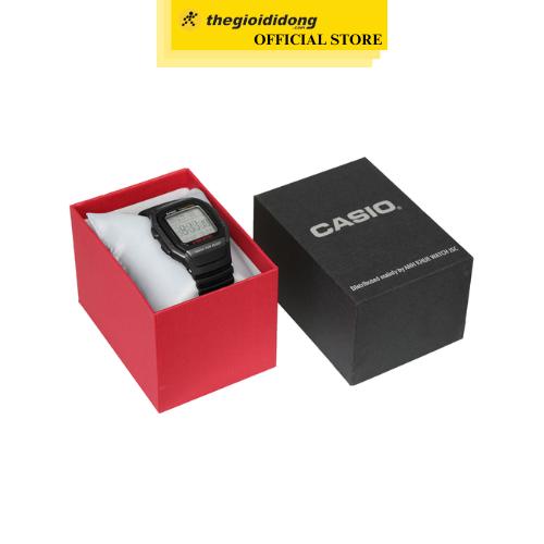 Đồng hồ CASIO 35.7 mm Nam W-96H-1BVDF - Hàng Chính Hãng