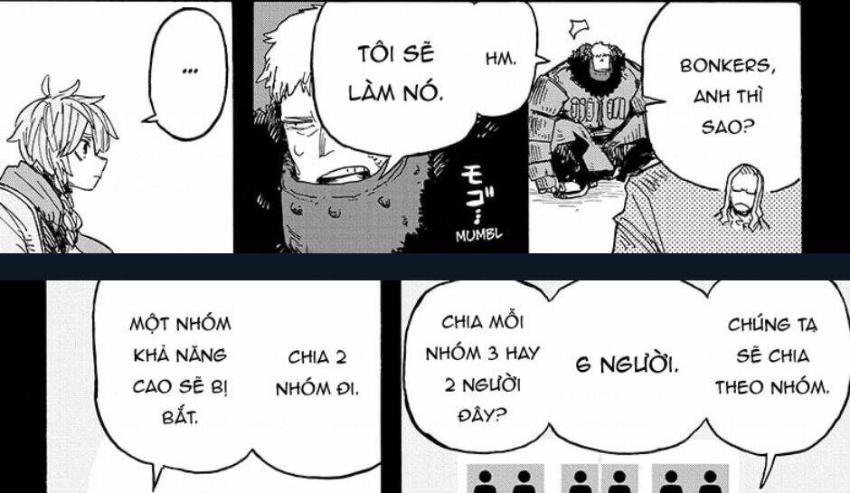 hội thợ săn: khăn đỏ chapter 10 35