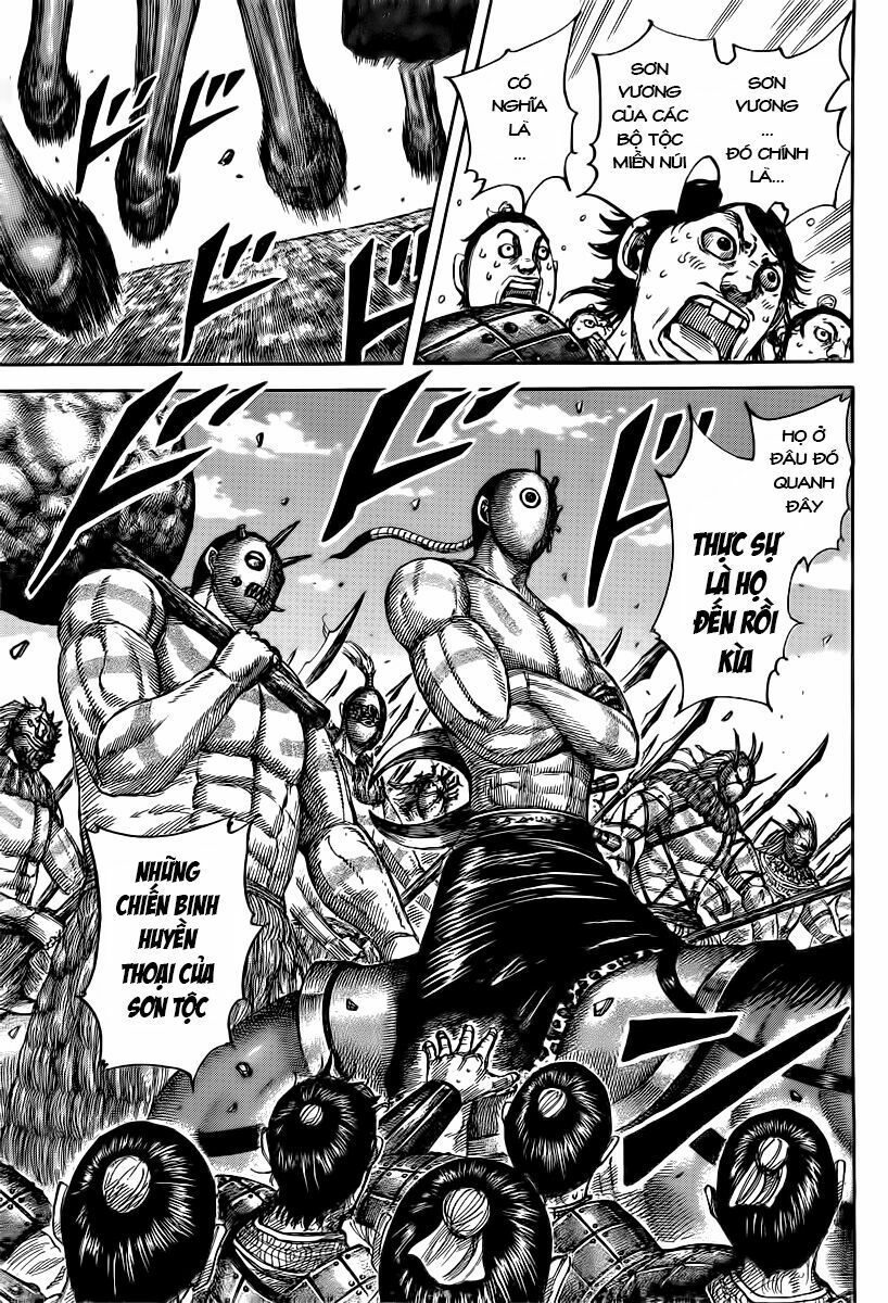 kingdom - vương giả thiên hạ chapter 498 11