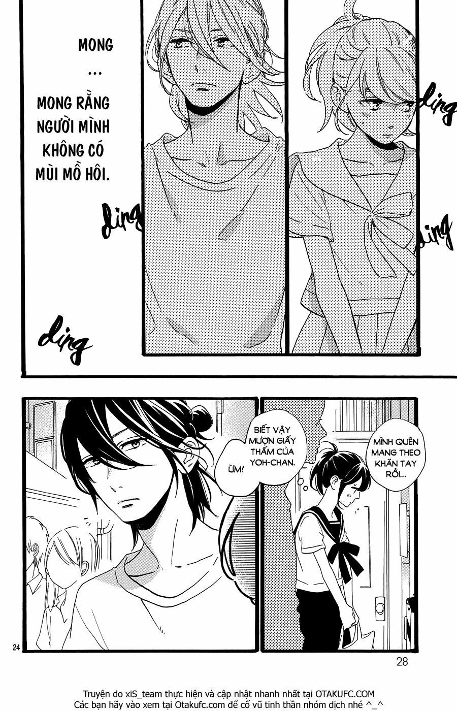 những đóa sơn trà kia, sẽ vì em mà đơm hoa khoe sắc chapter 10 25