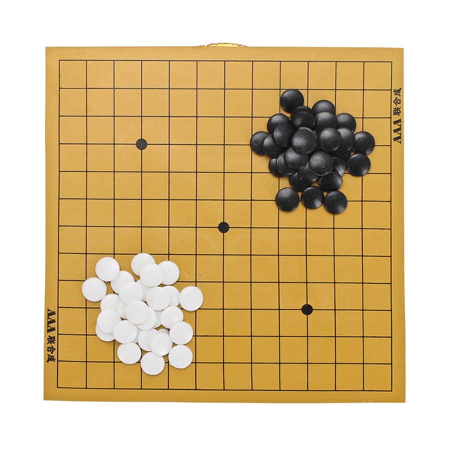 Bàn Cờ 3in1 Nhỏ Vây - Caro - Cá Ngựa XNK