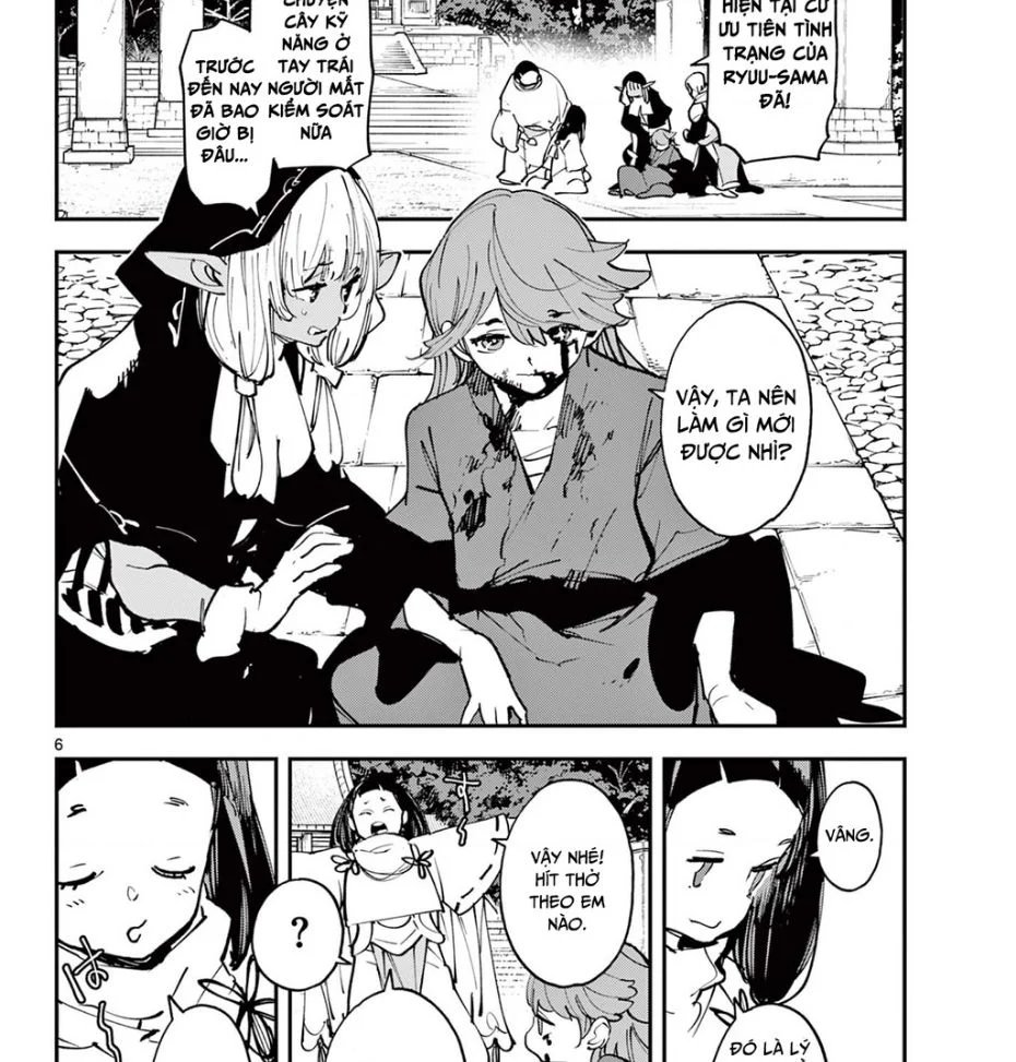 yakuza chuyển sinh chapter 48.1 7