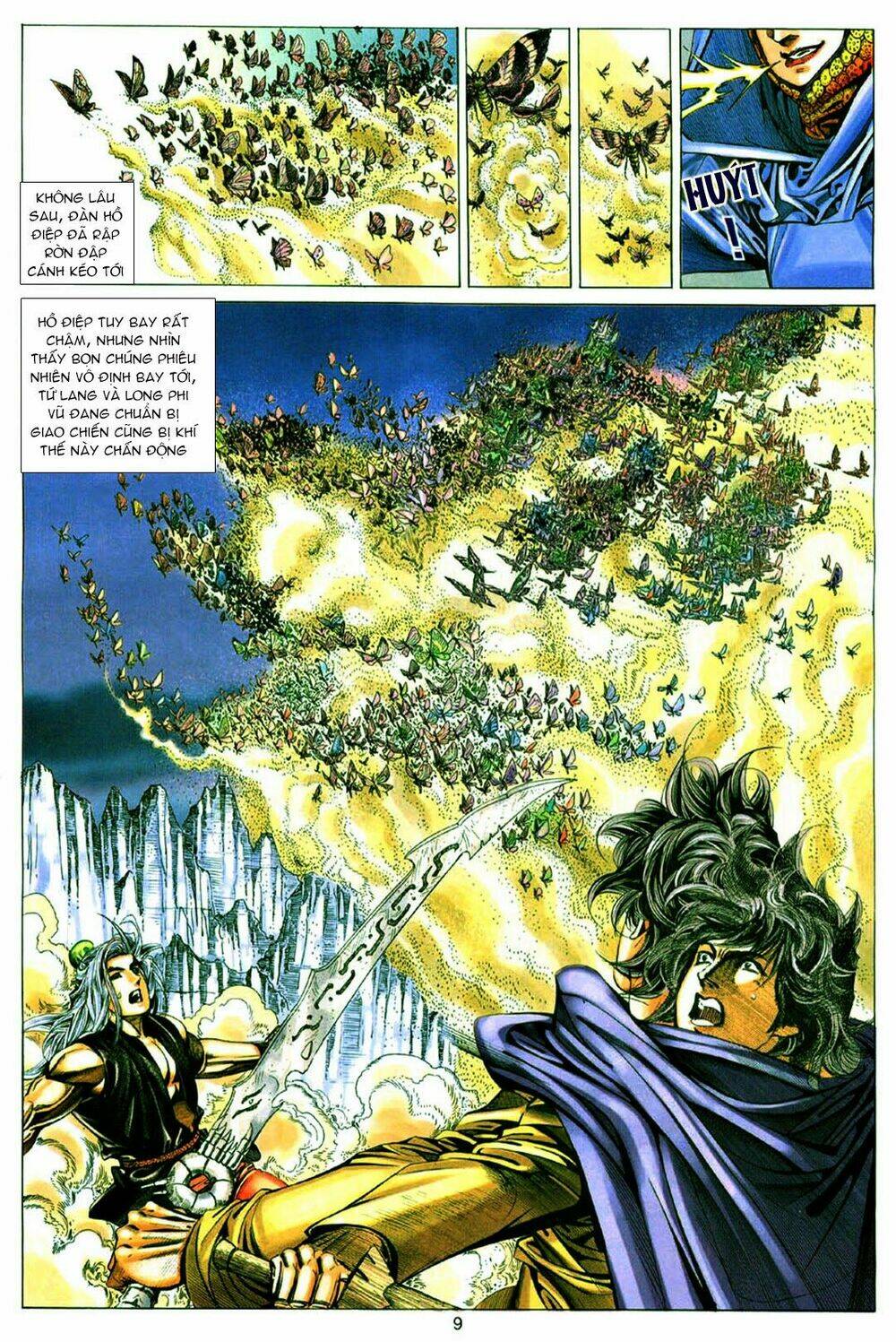 tuyệt thế vô song chapter 138 9