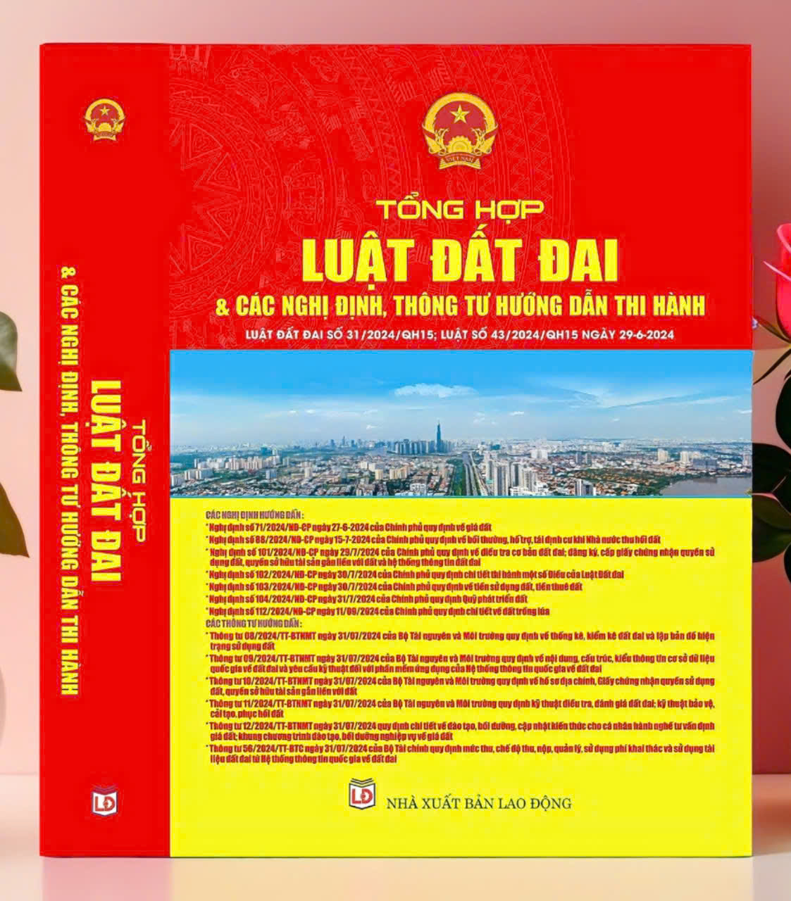Tổng Hợp Luật Đất Đai Và Các Nghị Định, Thông Tư Hướng Dẫn Thi Hành