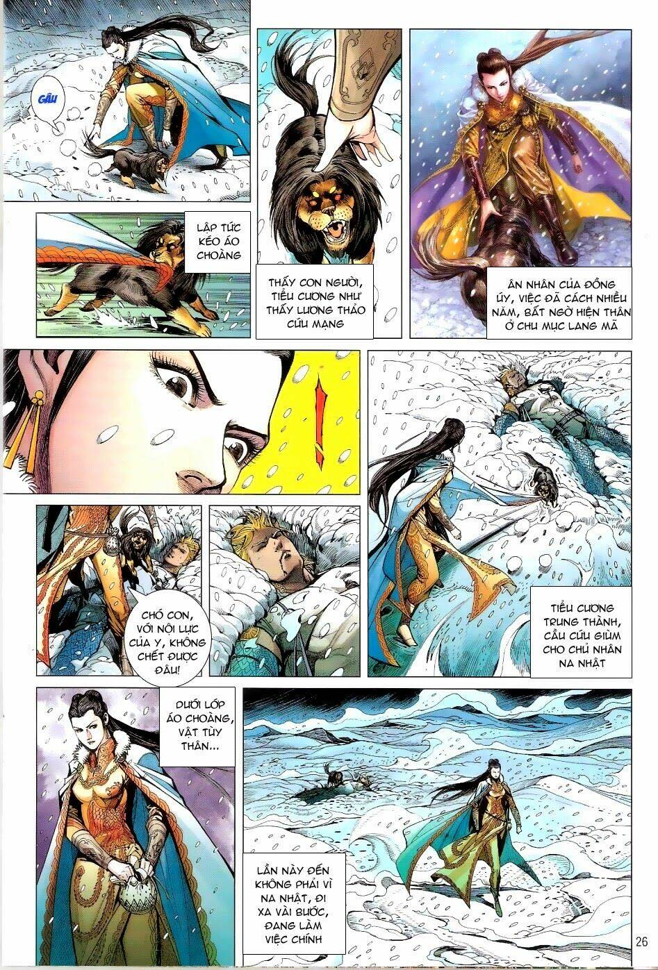 thiết tướng tung hoành (cựu tác) chapter 85 26