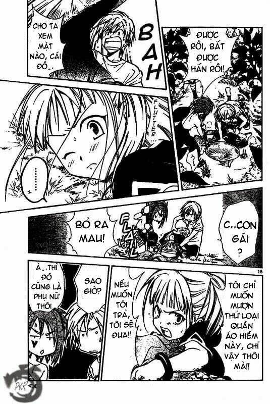 huyền thoại arata chapter 20 15