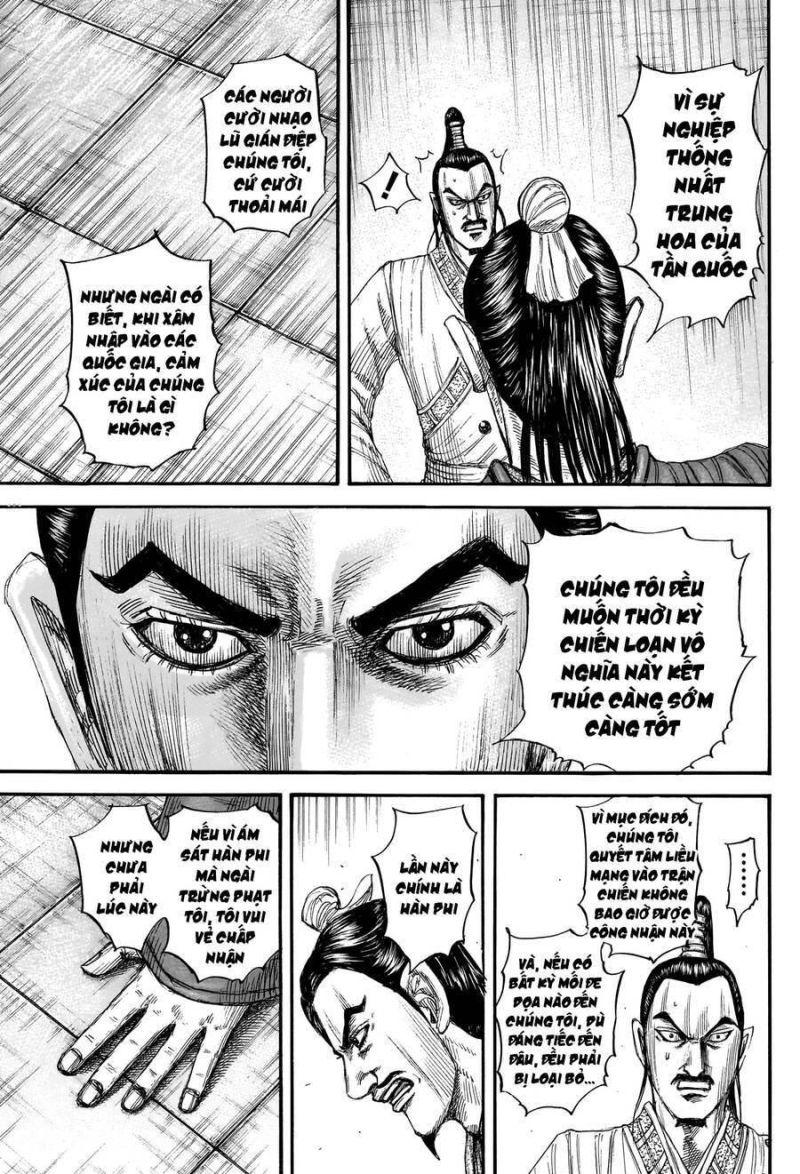 kingdom - vương giả thiên hạ chapter 765 20