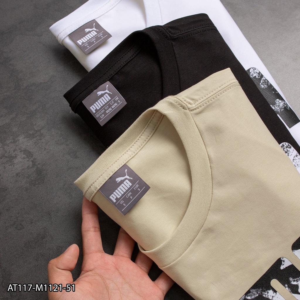 Áo thun cotton co dãn tốt, siêu thoáng mát, hình in đẹp sắc nét, dễ dàng phối đồ