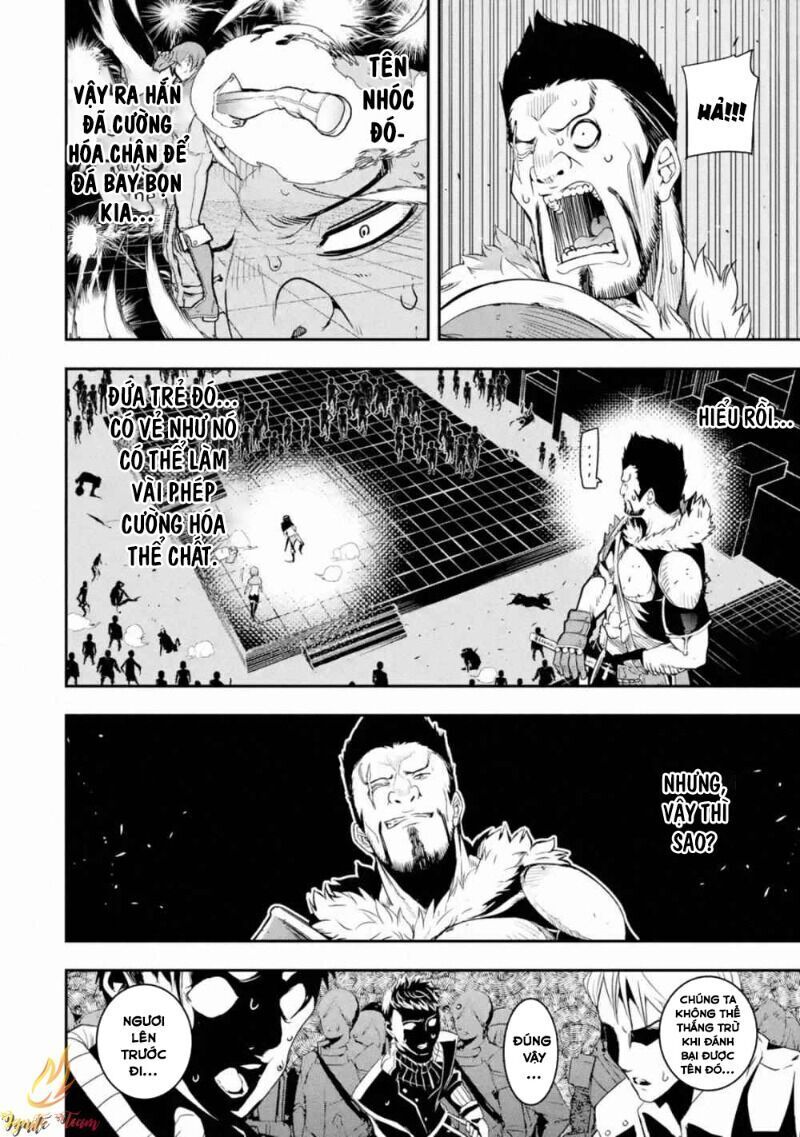 nhà hiền triết vô song chưa thành công về mặt học thuật ~ một phù thủy s-rank gian lận sau tái sinh chapter 11 8