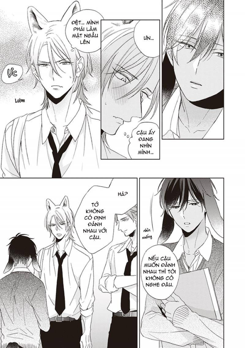 ookami-kun không đáng sợ chút nào c chapter 1 11