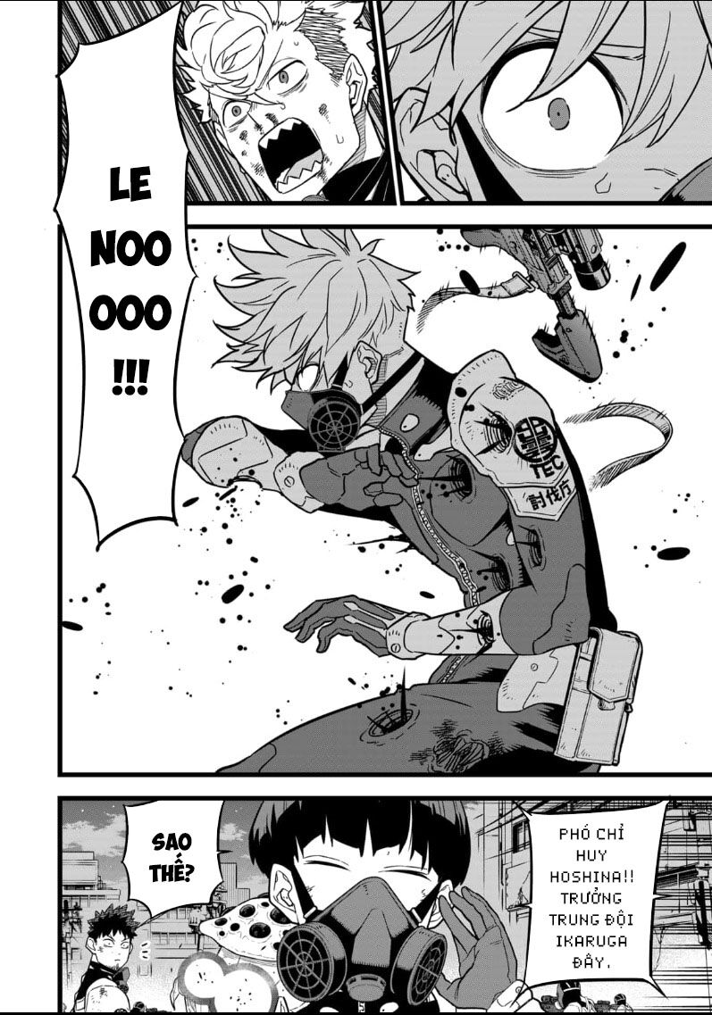 hôm nay - tôi hóa kaiju chapter 16 19