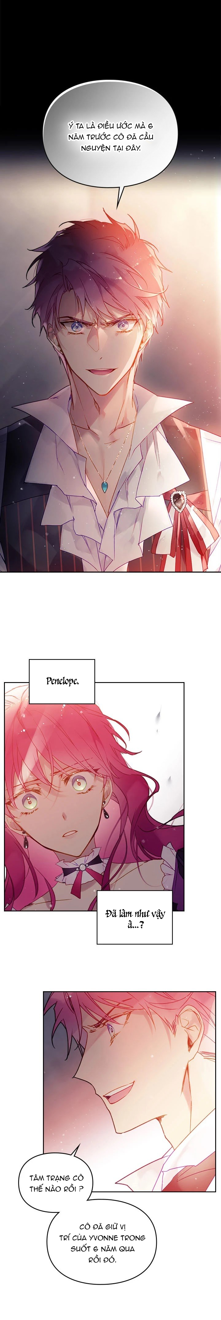kết thúc của nhân vật phản diện chỉ có thể là cái chết chapter 43 7