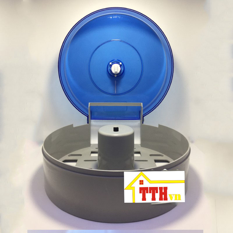 Hộp đựng giấy vệ sinh cuộn lớn, công nghiệp treo, gắn tường - Nhựa ABS, đựng giấy 700GRAM