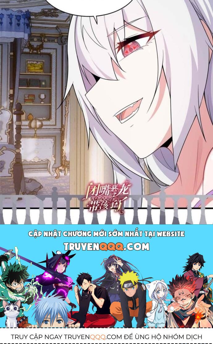 câm miệng đi ác long, ta không muốn trông trẻ với ngươi nữa! chapter 25 15