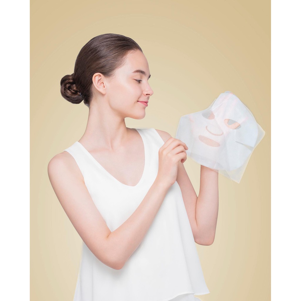 Mặt Nạ Sợi Sinh Học Bio Cellulose Trắng Sáng Chiết xuất Mầm Hoa Hướng Dương