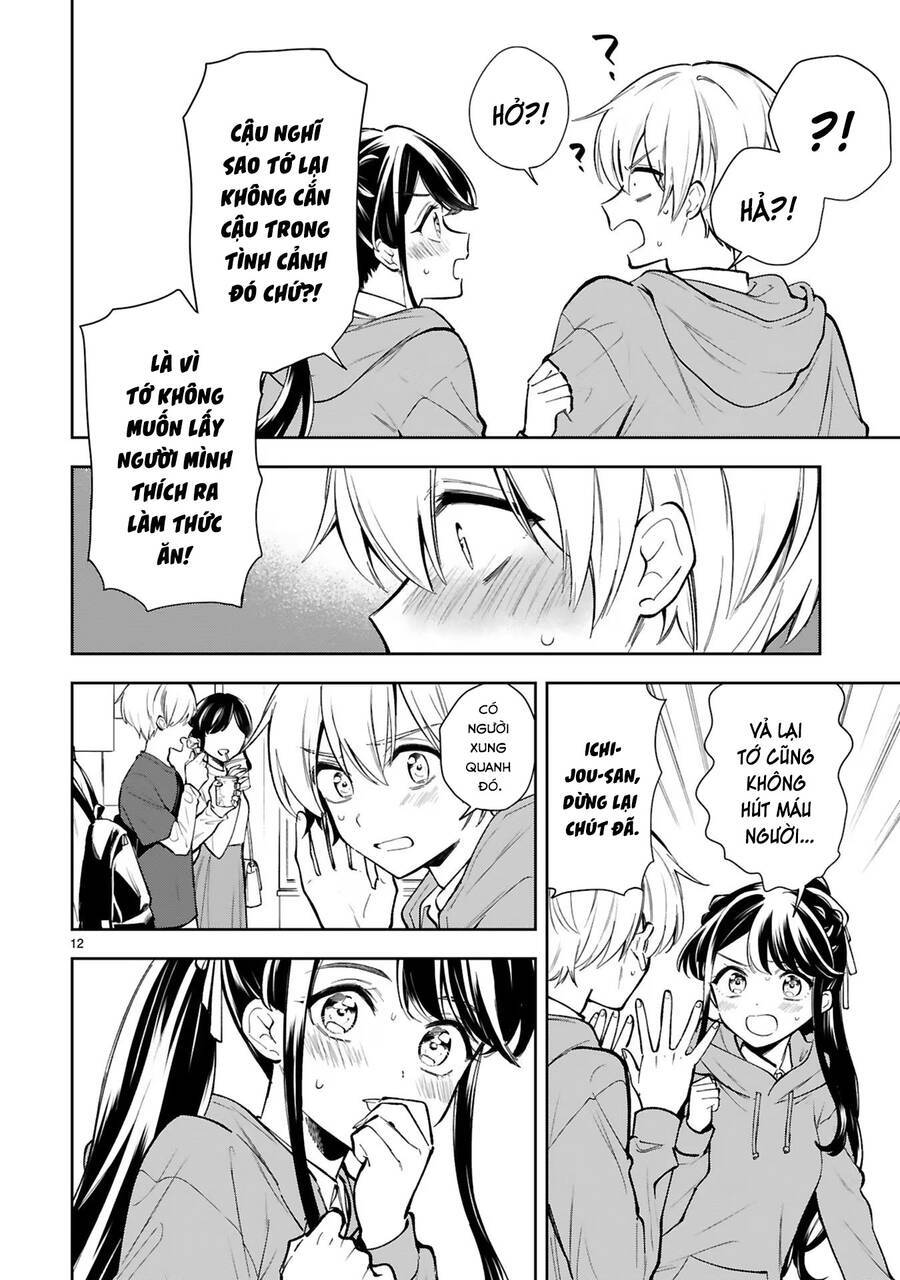 hiện hết lên mặt cậu rồi kìa, ichijou-san! chapter 22 12