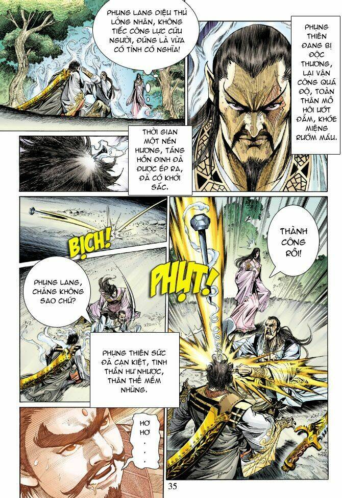 thiên tử truyền kỳ 5 - như lai thần chưởng chapter 31 31