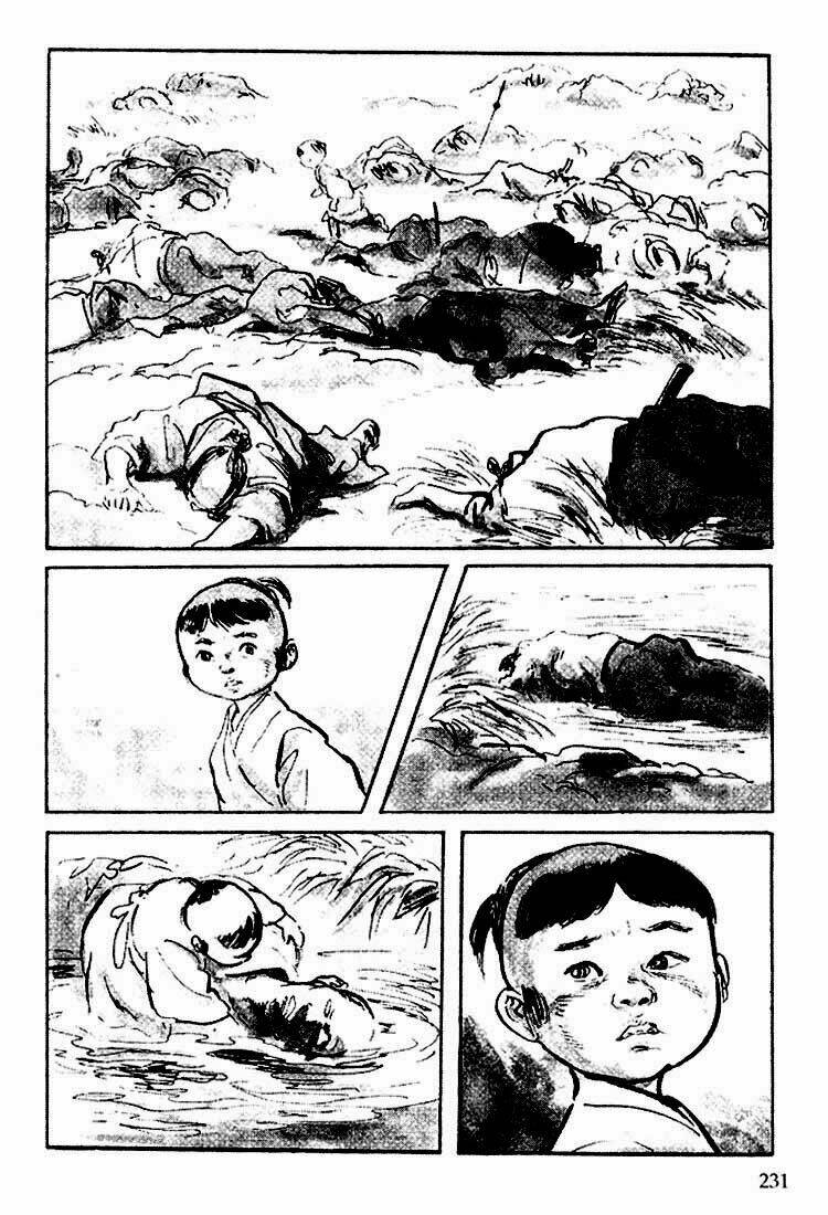 lone wolf and cub chapter 111 14