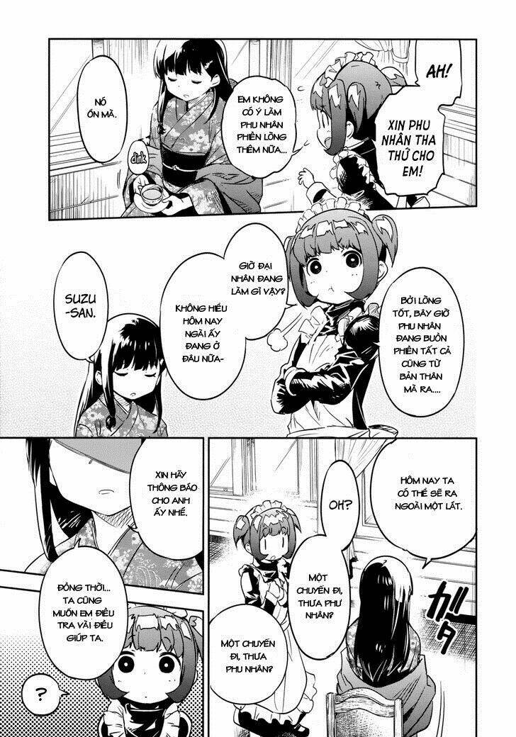 boku ni koi suru mechanical chapter 13 13