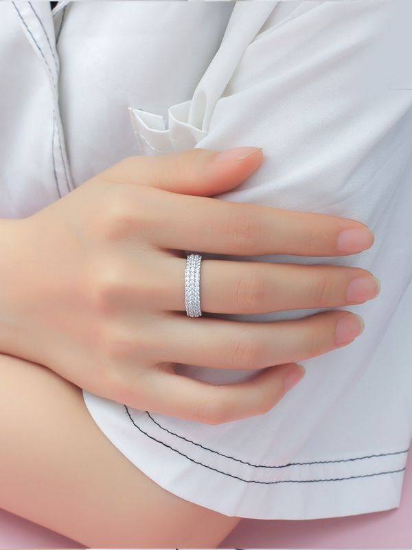 Nhẫn Bạc đính đá CZ JR1060 Jyme Jewelry